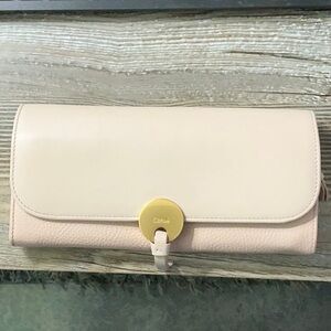 Chloe Leather Clutch